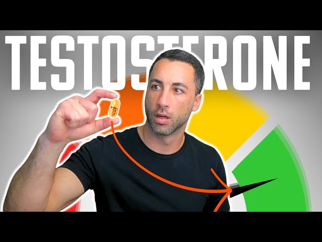 Boost Testosterone Naturally - 10 REAL WAYS to Increase T levels 2024