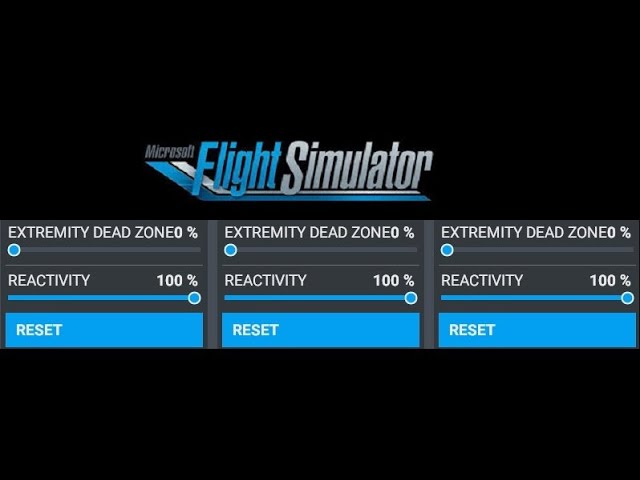 FS2020: These 2 New Sensitivity settings make a HUGE difference - must watch and try!