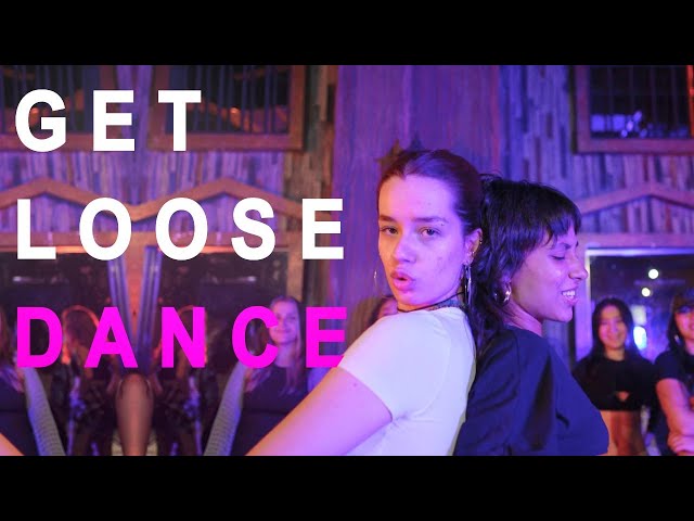 Agnez MO ft CıARA   "Get Loose" / Dance  Choreography