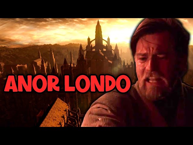 Anor Londo Destroyed Me..