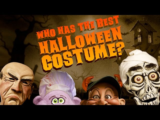 Who Has the Best Halloween Costume? | JEFF DUNHAM