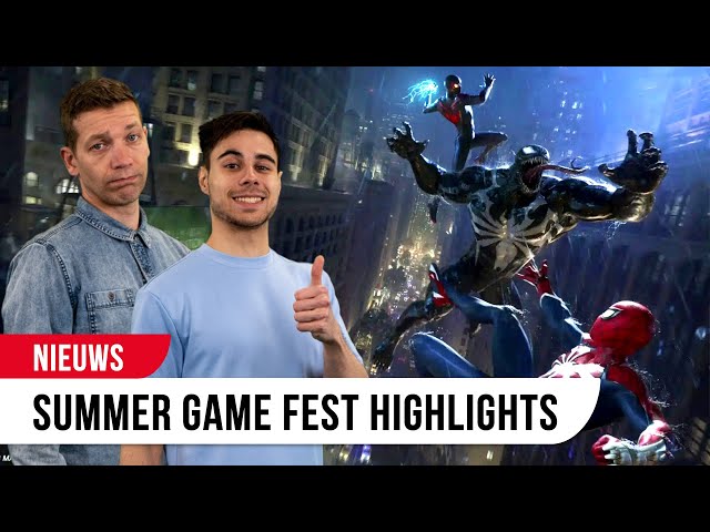 Summer Game Fest: Dit waren de hoogtepunten!