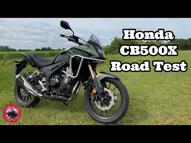 2022 Honda CB500X Test Ride, Review.