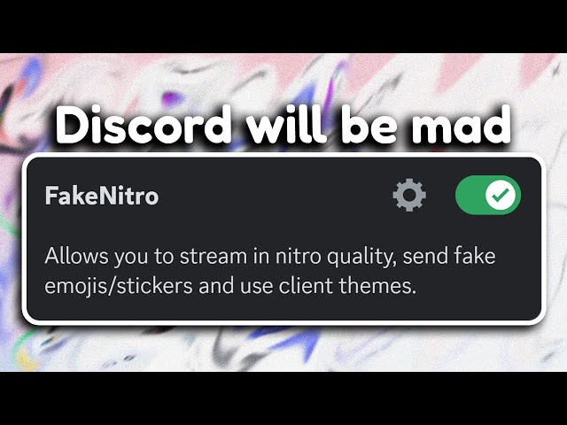 Making Discord Better (by breaking some rules)