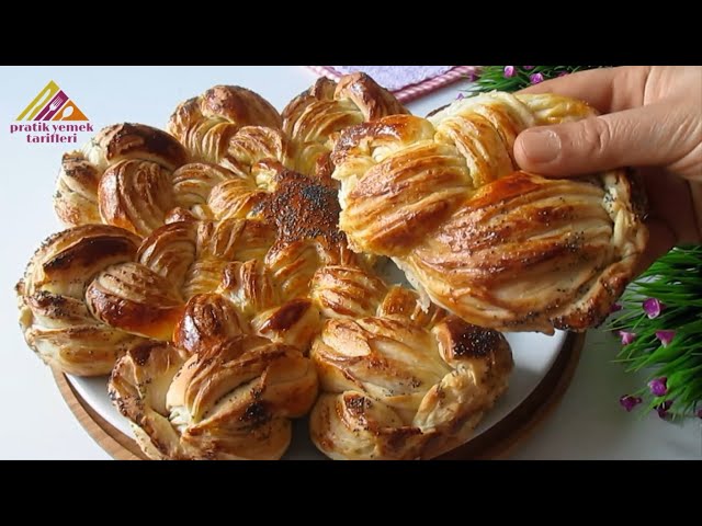 I Strongly Recommend You to Make this PASTRY, ❗ EASY and TASTY, 💖 BREAKFAST, SUPER Recipe