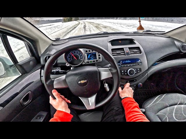2012 Chevrolet Spark 1.0 AT - POV TEST DRIVE