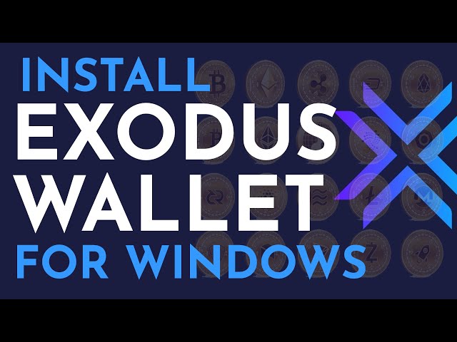 How to Install Exodus Wallet Step by Step (2021) | Exodus Wallet Crypto Coins