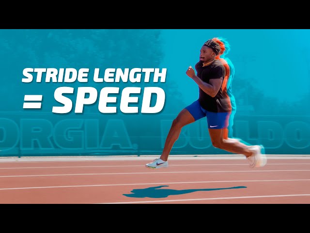 Why Is Stride Length Such A Big Deal In Sprinting?