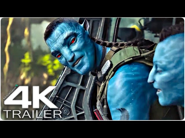 AVATAR 2 _ New Trailer (2023) The Way Of Water | 4k UHD