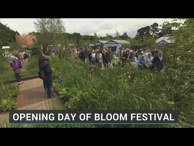 Opening Day of the Bloom Horticulture and Food Festival