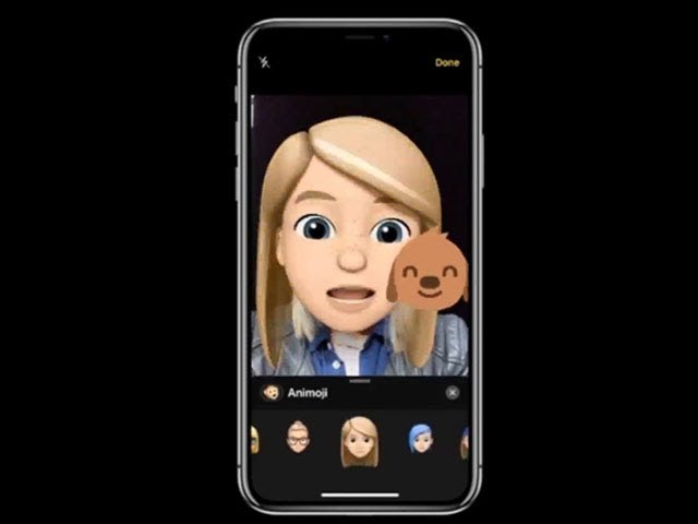 Apple adds personalised 'Memojis', filters to Messages app | Apple WWDC 2018