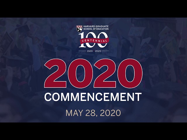 HGSE 2020 Higher Education Program Degree Ceremony | #HGSE20