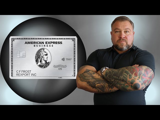 Why I just got the Amex Business Platinum Card - 120K Mr points!