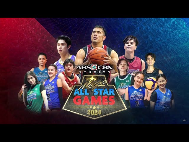 Watch the #StarMagicAllStarGames2024 on June 2 at the Araneta Coliseum—TICKETS NOW AVAILABLE!