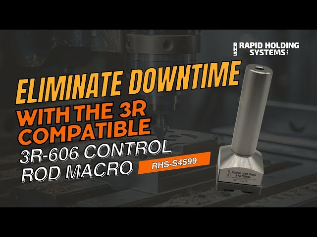RHS-S4599| Eliminate Downtime with the 3R Compatible Control Rod Macro