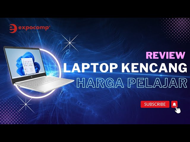 Laptop Murah, Bagus, dan Kencang Harga Pelajar. Review : Hewlett Packard HP 14s-DQ5118TU💻