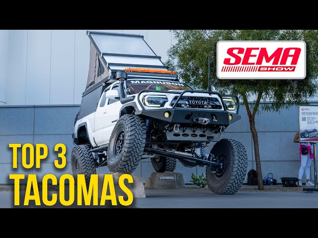 Top 3 Tacomas of SEMA 2023 | + New Product Reveals!