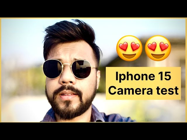 iPhone 15 Full Camera Test Review (Hindi)🔥Better Than Expected😲