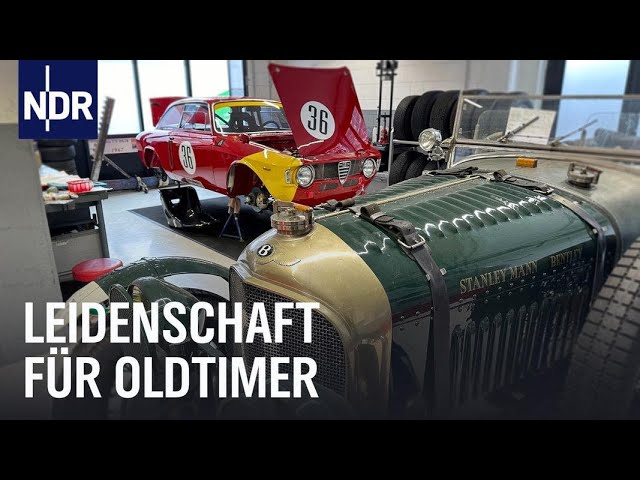 Automobilsammler: Hamburgs edelste Oldtimer  | Die Nordreportage | NDR Doku