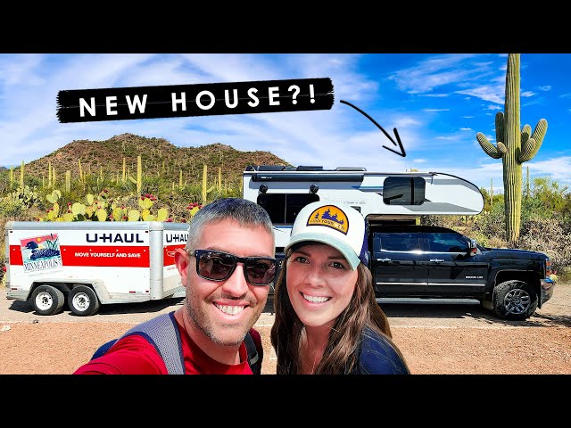 LIFE UPDATE…We Moved!