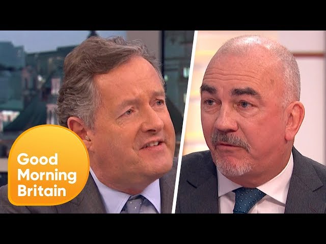 Piers Morgan Clashes With Headteacher Who Has Banned Snowball Fights | Good Morning Britain