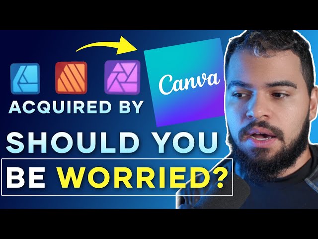 Affinity Acquired by Canva | Is a Bad or Good Move?