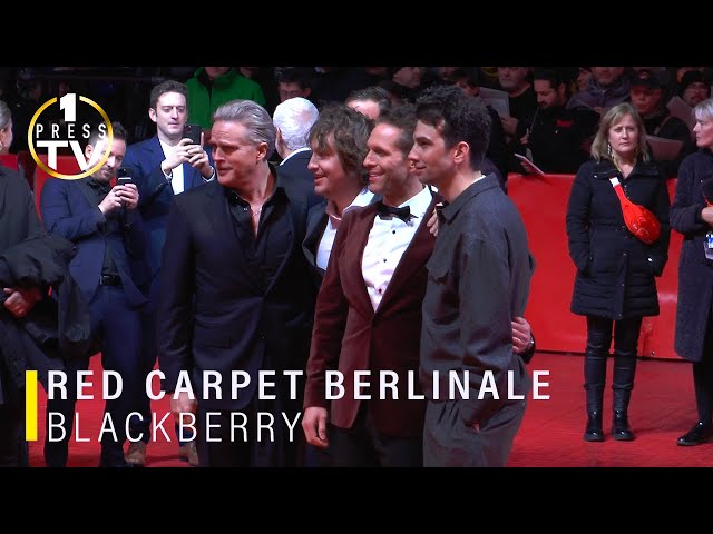 Blackberry | World Premiere | Berlinale 2023