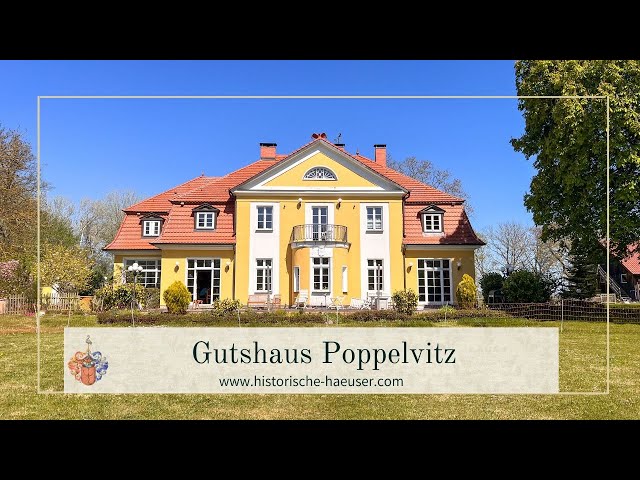 Gutshaus Poppelvitz in Mecklenburg-Vorpommern