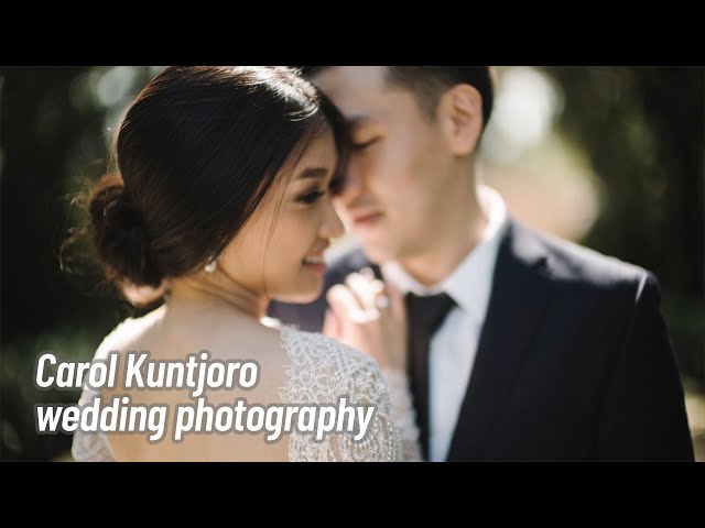 Carol Kuntjoro sharing ilmu fotografi wedding