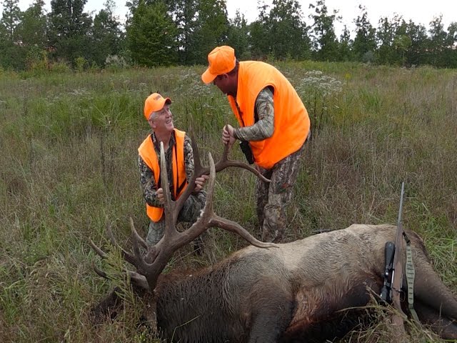 Big Bull Elk Hunt in Eastern Kentucky