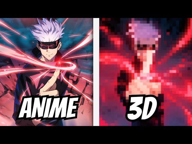 I Redesigned ANOTHER ICONIC ANIME MOMENT in 3D
