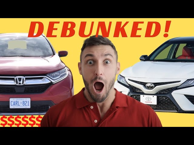 DEBUNKED: Car Insurance Myths and Misconceptions Are Keeping You From The Perfect Car