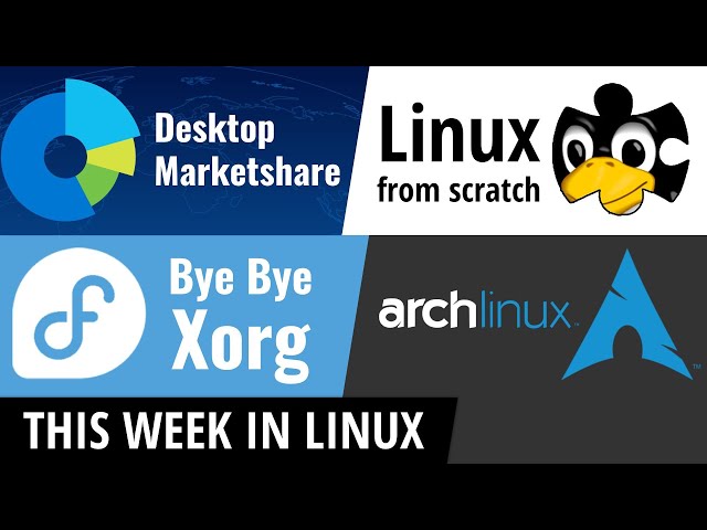 Linux Desktop Growth, Fedora Dropping Xorg, Nintendo vs Yuzu lawsuit & more Linux news