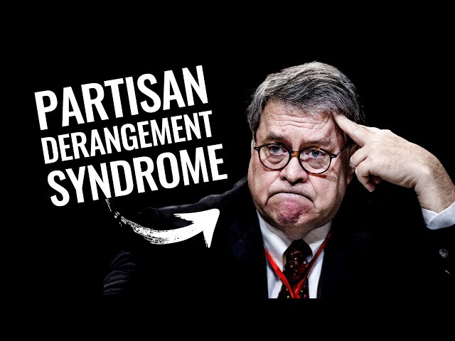 New Ad: Are you or is someone you love suffering from Partisan Derangement Syndrome?