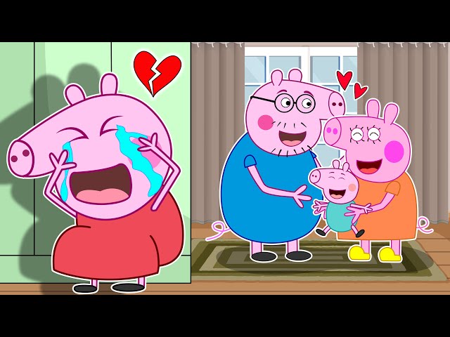 Poor Baby Peppa Pig Funny Stories | Peppa Pig Animation