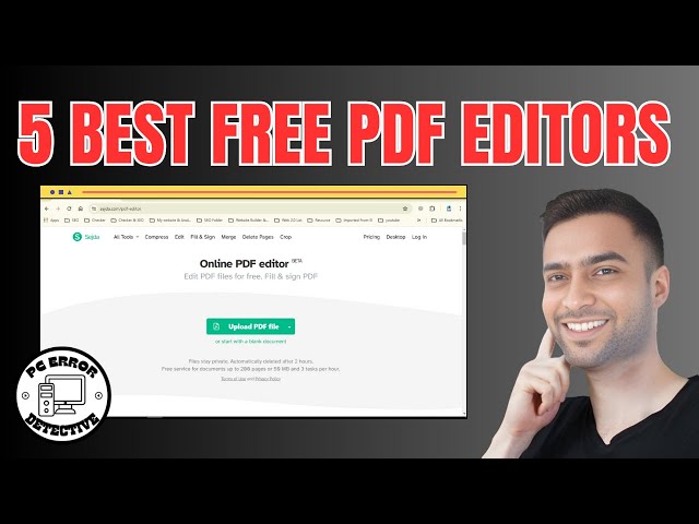5 Best Free PDF Editors For Windows