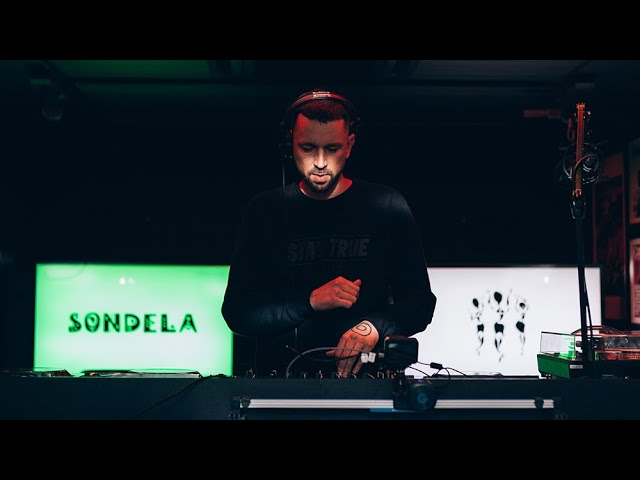 Kid Fonque deep house set live from The Defected Basement