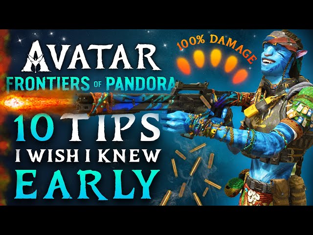 Avatar: Frontiers of Pandora - 10 Advanced Tips & Tricks after 70+ hours...