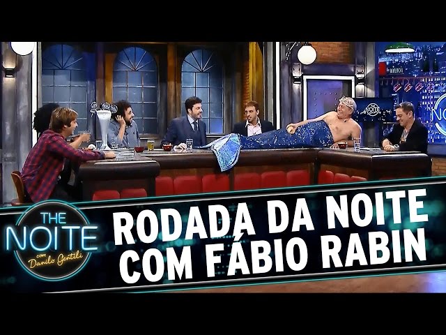 The Noite (24/07/15) - Rodada da Noite com Fábio Rabin, Rogério Vilela e o Homem Sereio Coroa