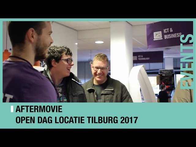 Aftermovie - Open Dag HBO-ICT Tilburg  - 18.11.2017