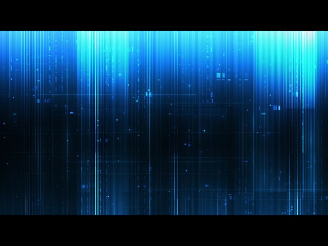 Cyberpunk Gradient Blue Geometric Futuristic Background video | Footage | Screensaver
