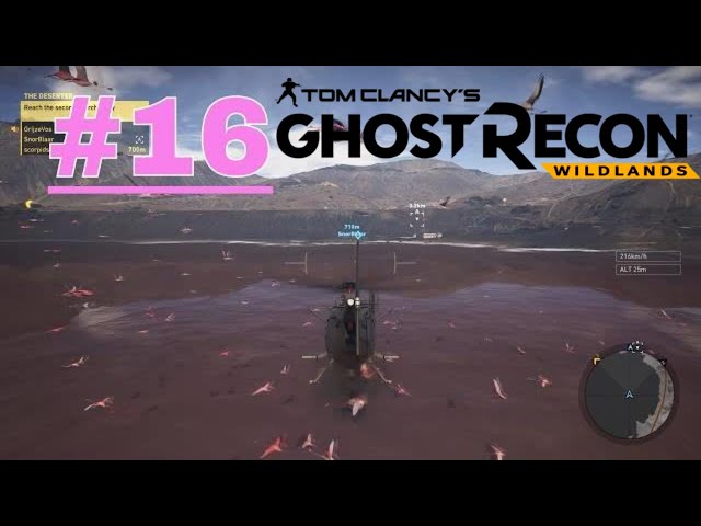 Flamingo's! - Ghost Recon Wildlands (Part 16)