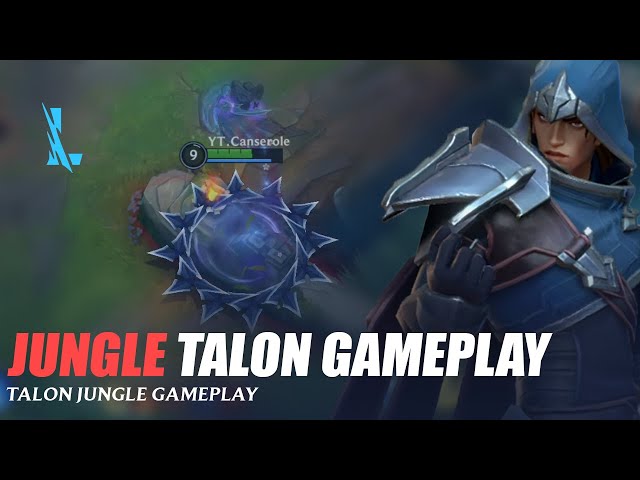 Jungle Talon Gameplay - Wild Rift