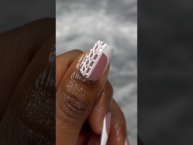 Would you wear Shein nails ? 👀💅🏽 #diynails