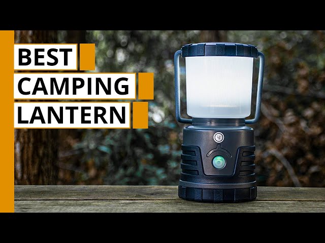 5 Best Camping Lanterns & LED Lights