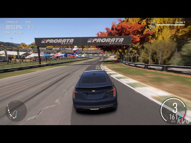 Forza Motorsport - Cadillac CT5-V Blackwing 2022 - Gameplay (XSX UHD) [4K60FPS]