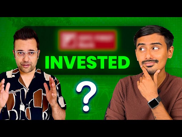 Sandeep Maheshwari Investment: Invested in Which Bank? (Decoded) 🔍
