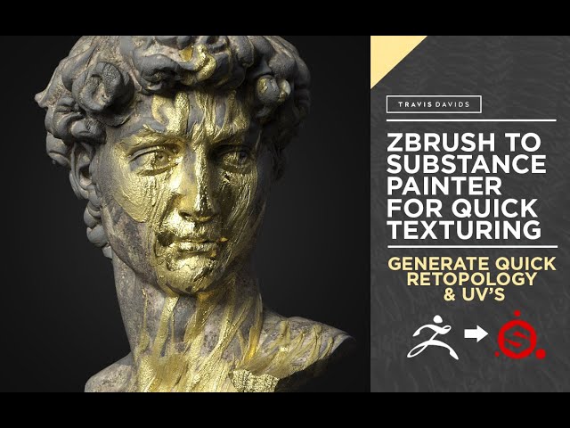Zbrush To Substance Painter For Quick Texturing