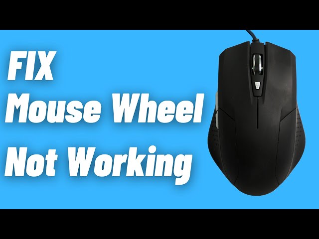 How to Fix Mouse Wheel Scrolling Problem (Easy Way)