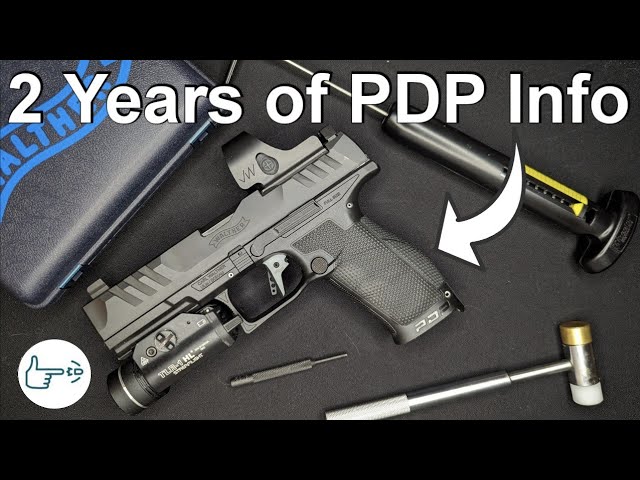 Everything I learned in my first 2 years with the Walther PDP
